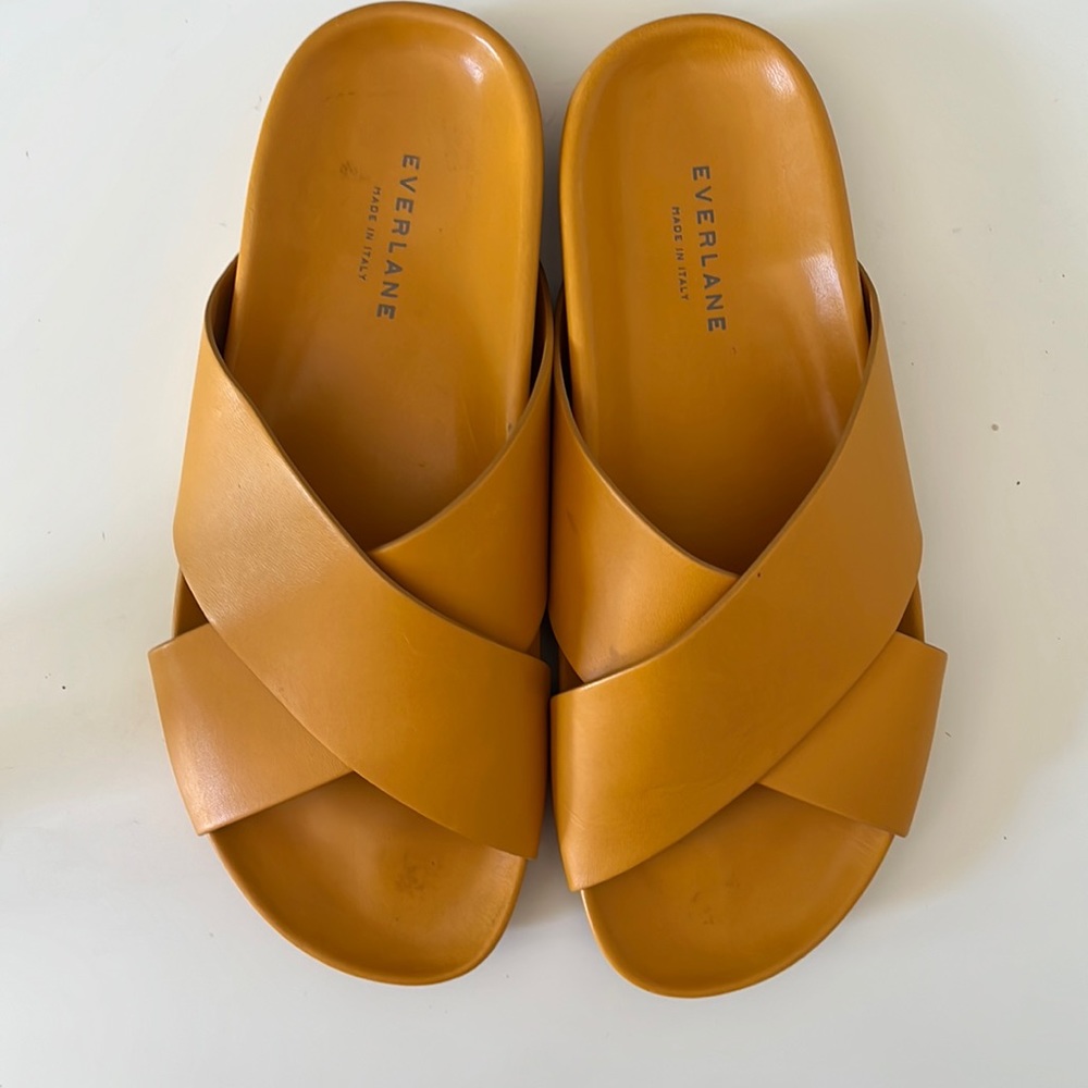 Everlane Form Crossover Sandals. Brand new never worn beautiful sandals.